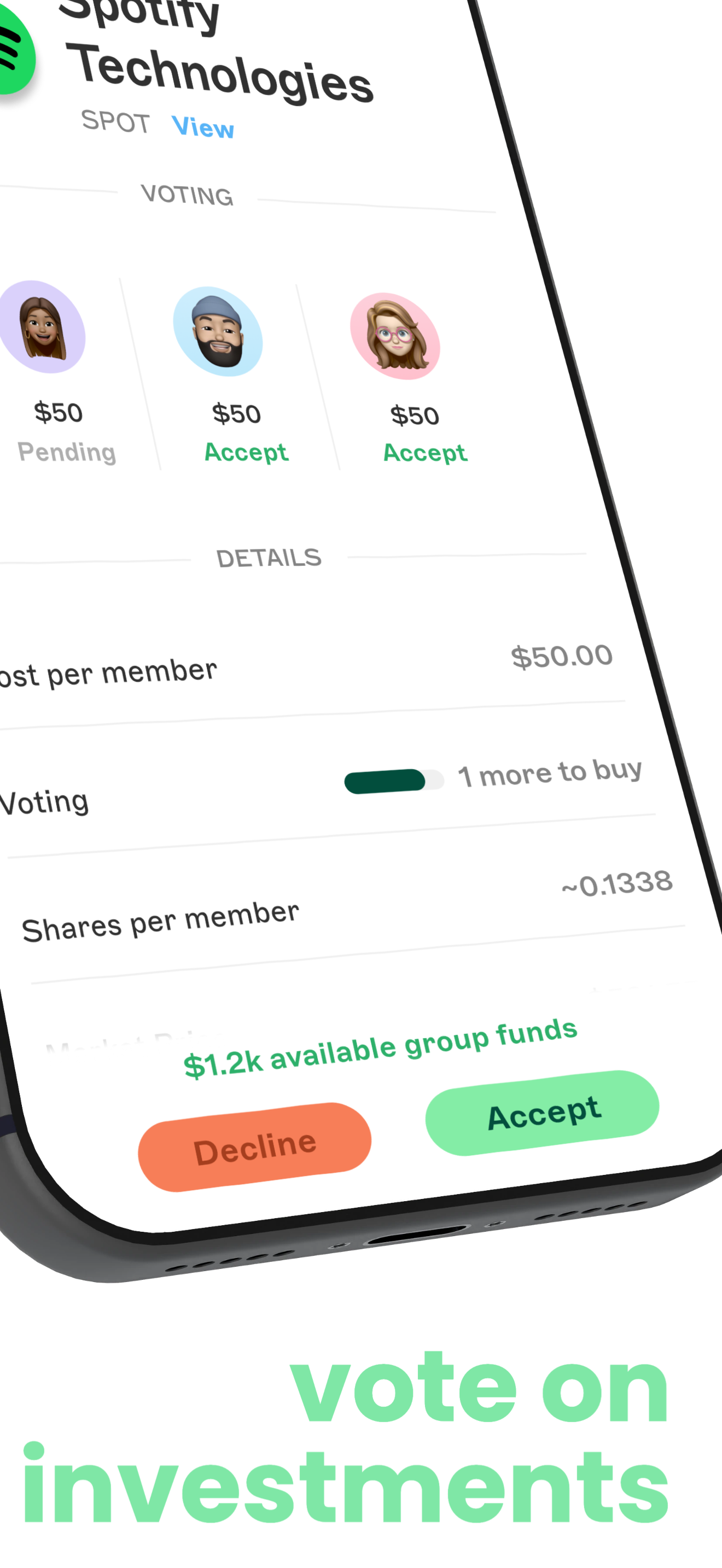 Hedge – Invest With Friends