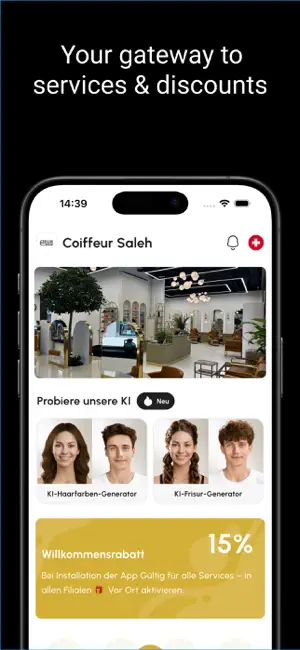 Coiffeur Saleh screenshot 2