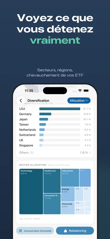 Sango: Suivi Bourse & Actions screenshot 6 of 10