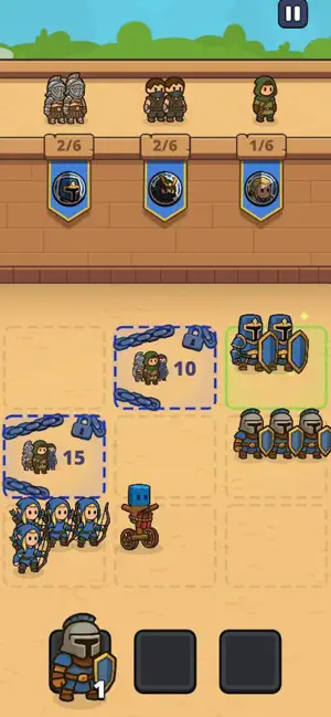 Sudden Death - PvP Swipe screenshot 2