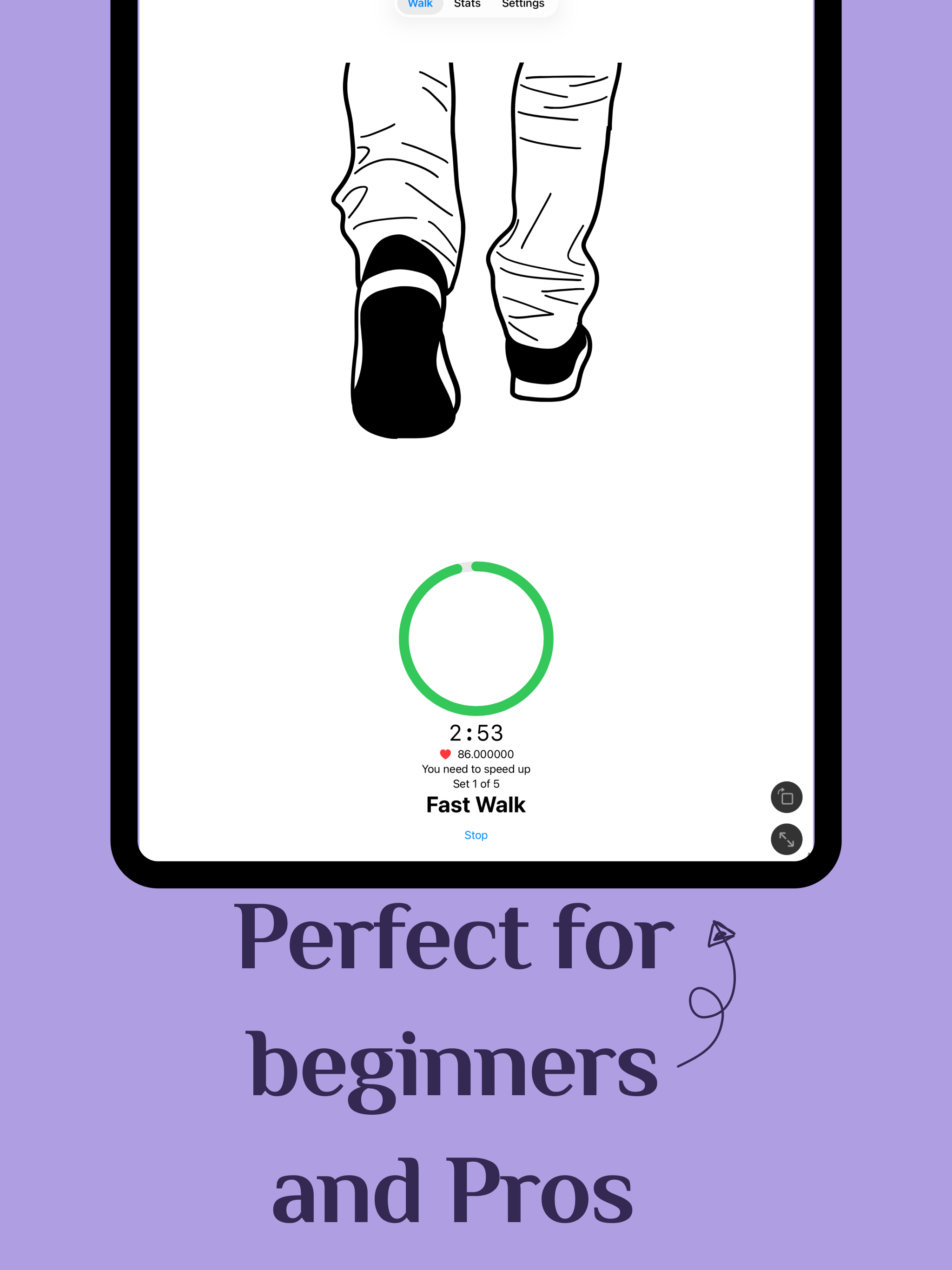 Japanese Walking:Step counter