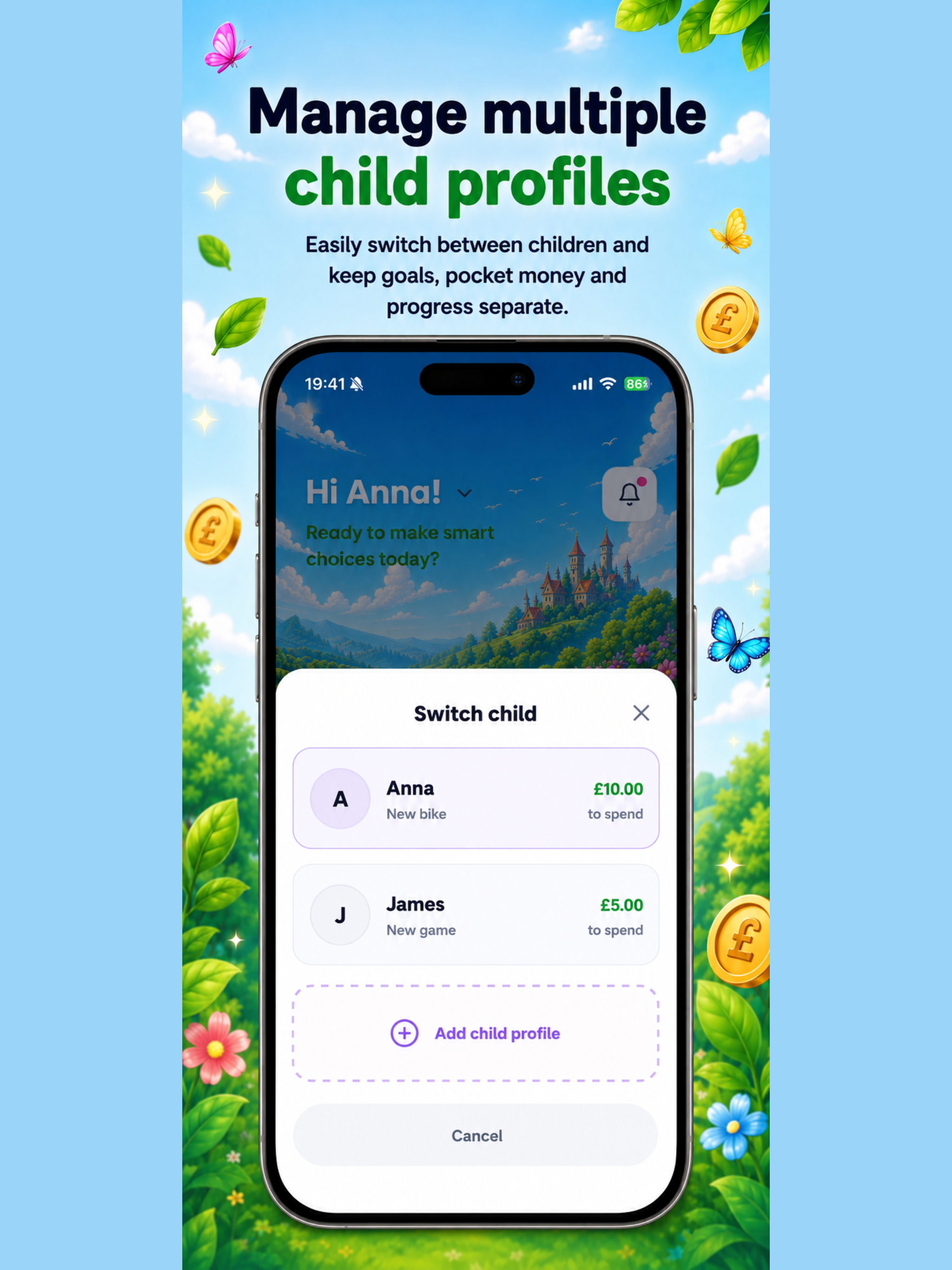 AllowanceGo: Kids & Teens Game screenshot 14