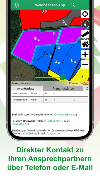 Waldbesitzer-App screenshot-5