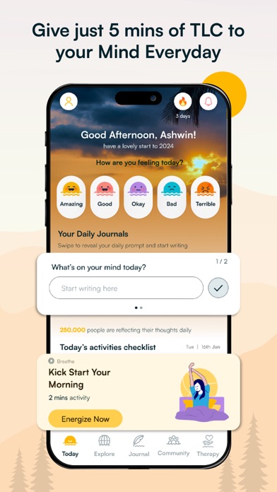 Mind Alcove: Daily Mindfulness Screenshot