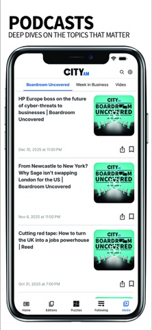 City A.M. - Business News screenshot