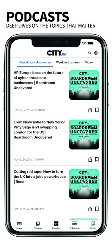City A.M. - Business News screenshot 7 of 7