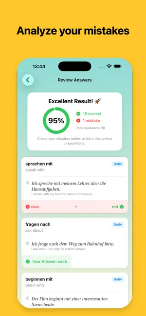 PrapoDe: German Prepositions screenshot 4