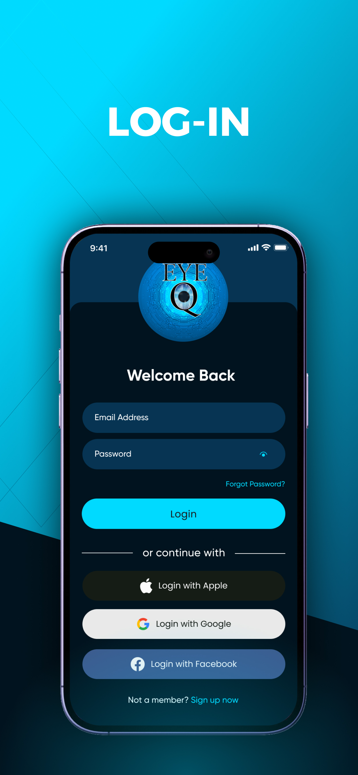 EYEQ APP screenshot 3