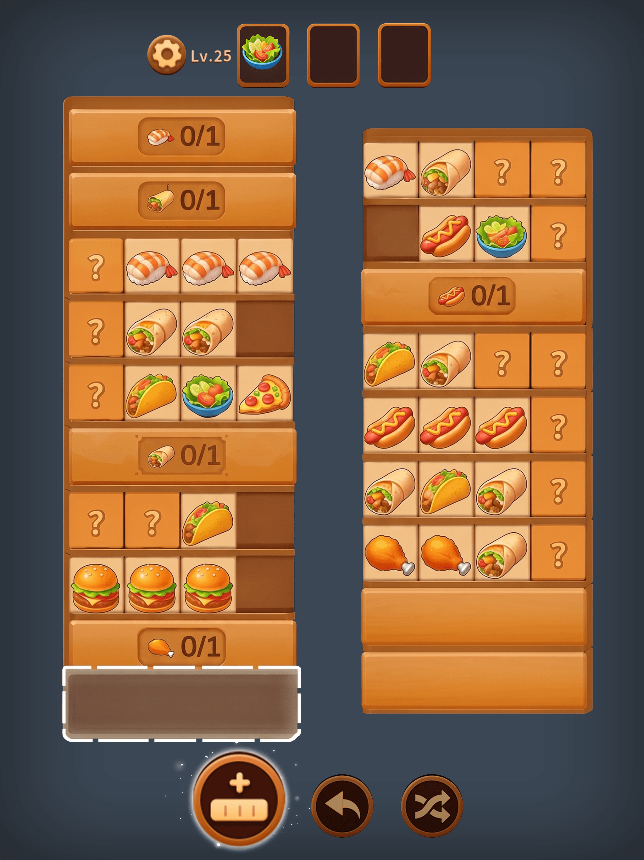 Shelf Tile Sort screenshot 9