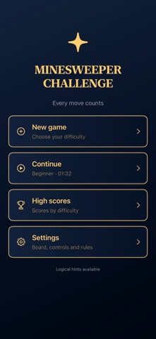 Minesweeper Challenge: Logic screenshot 1