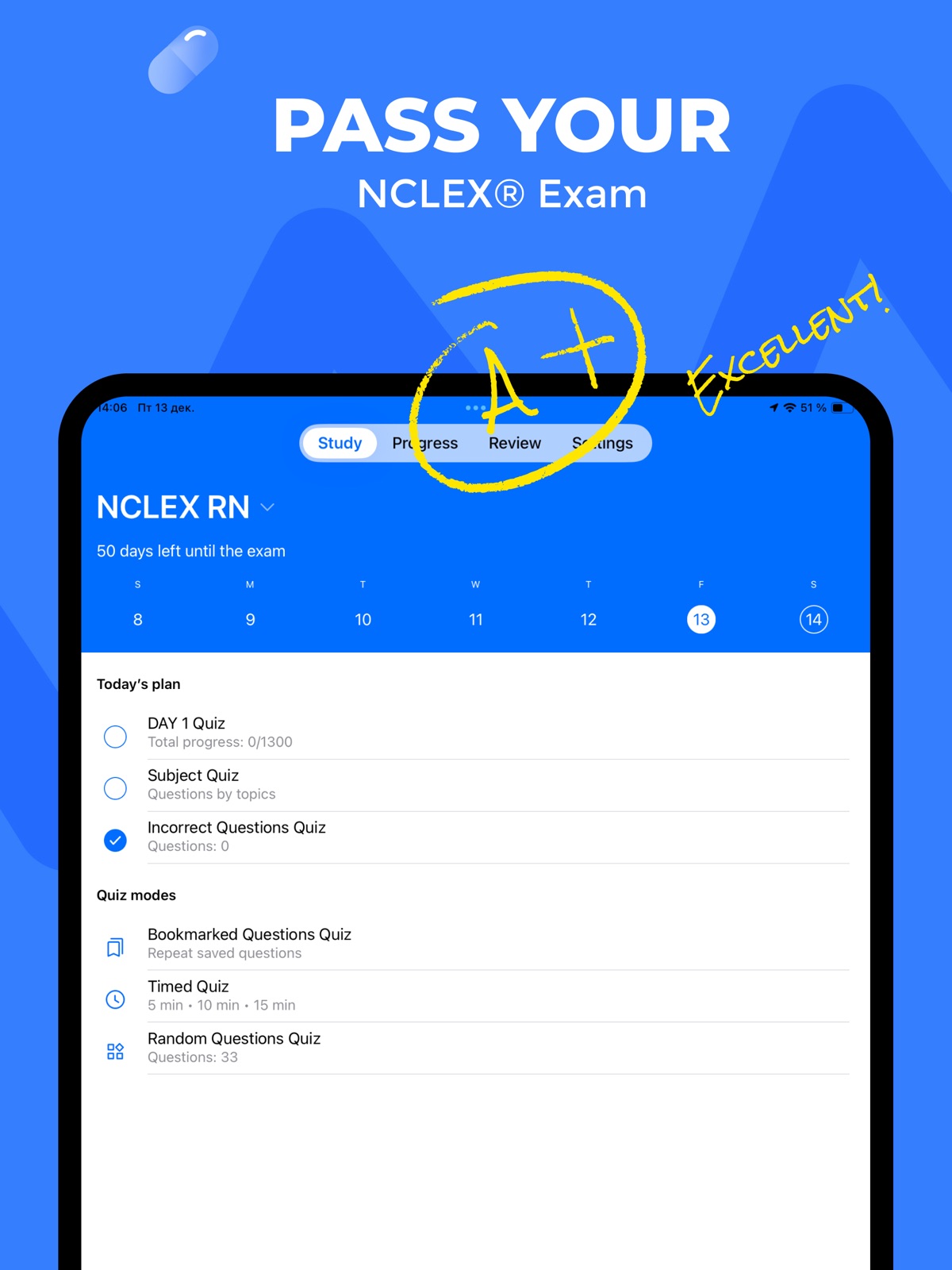 NCLEX RN & PN: Exam Prep 2026 ipad screenshot 2
