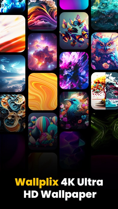 Wallplix 4K Ultra HD Wallpaper Screenshot