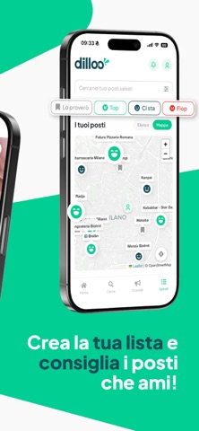 dilloo screenshot