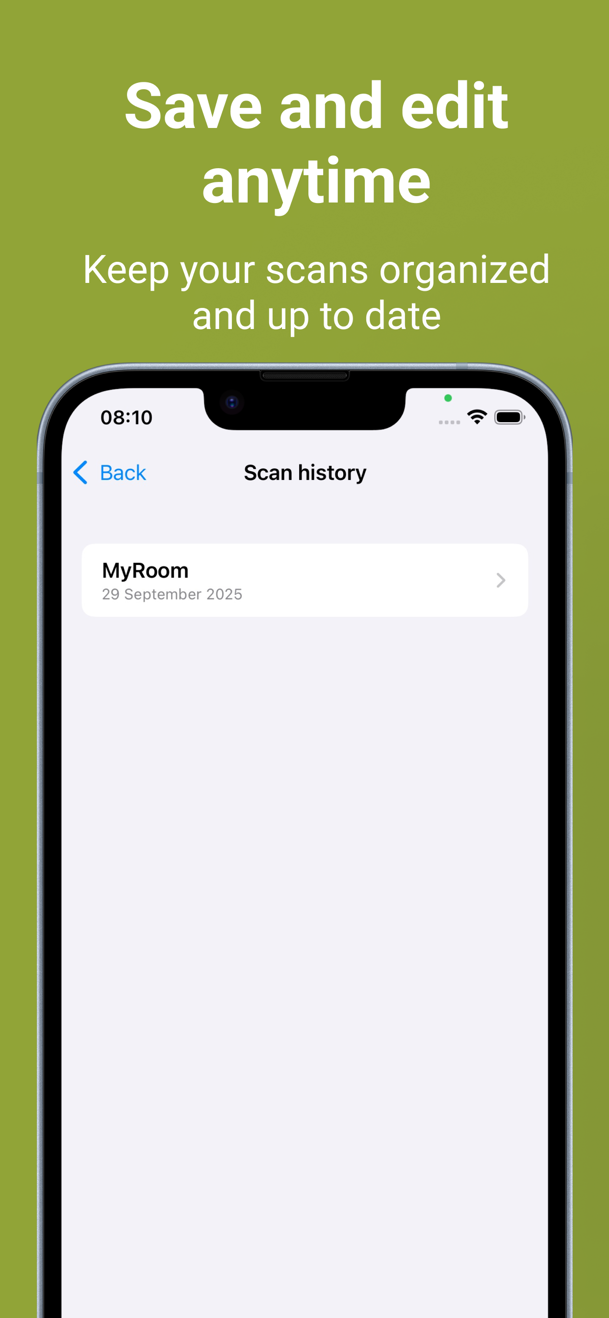 HEGIAS Roomscanner