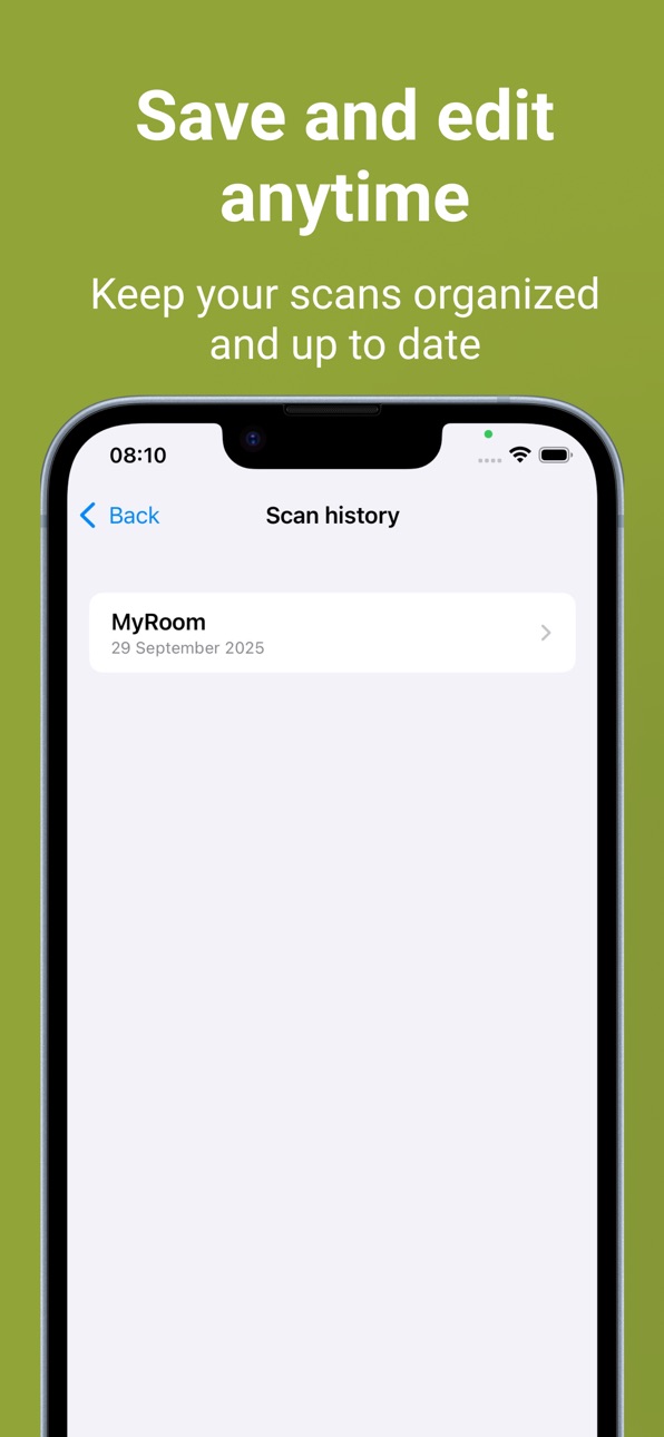 iPhone screenshot