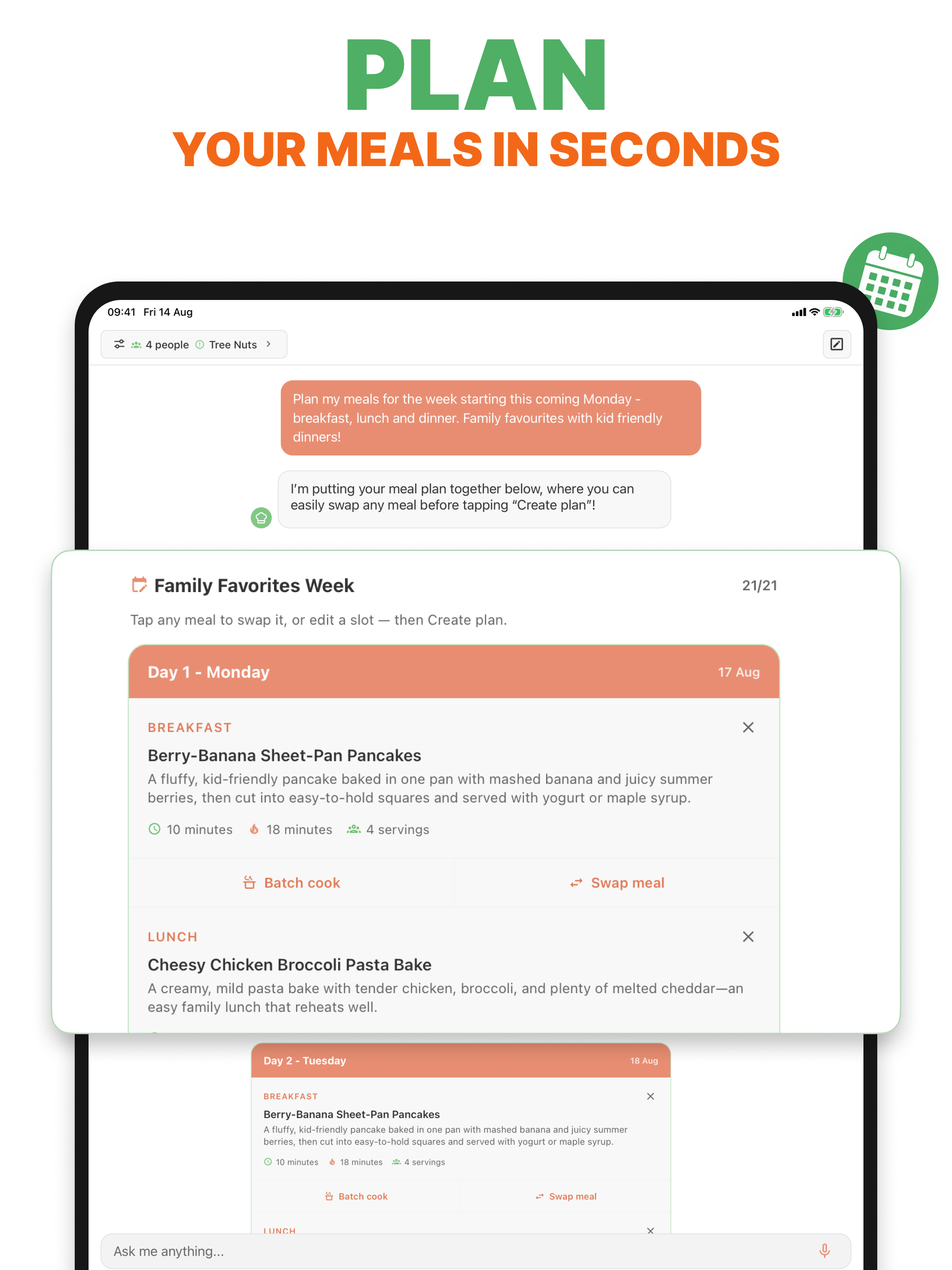 FoodiePrep AI Meal Planner screenshot 8