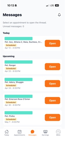 Pawdicure Tech iPhone screenshot