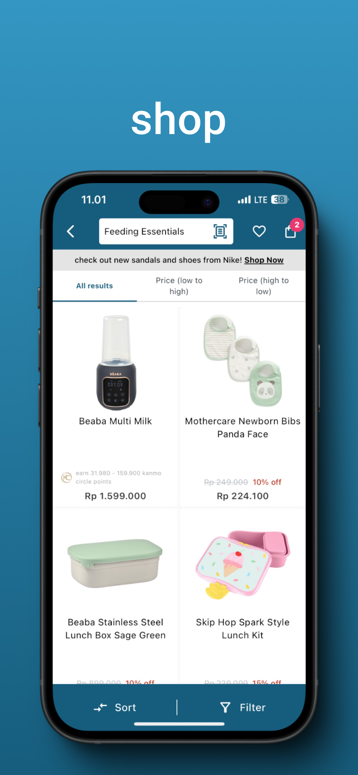 Mothercare Indonesia screenshot 3