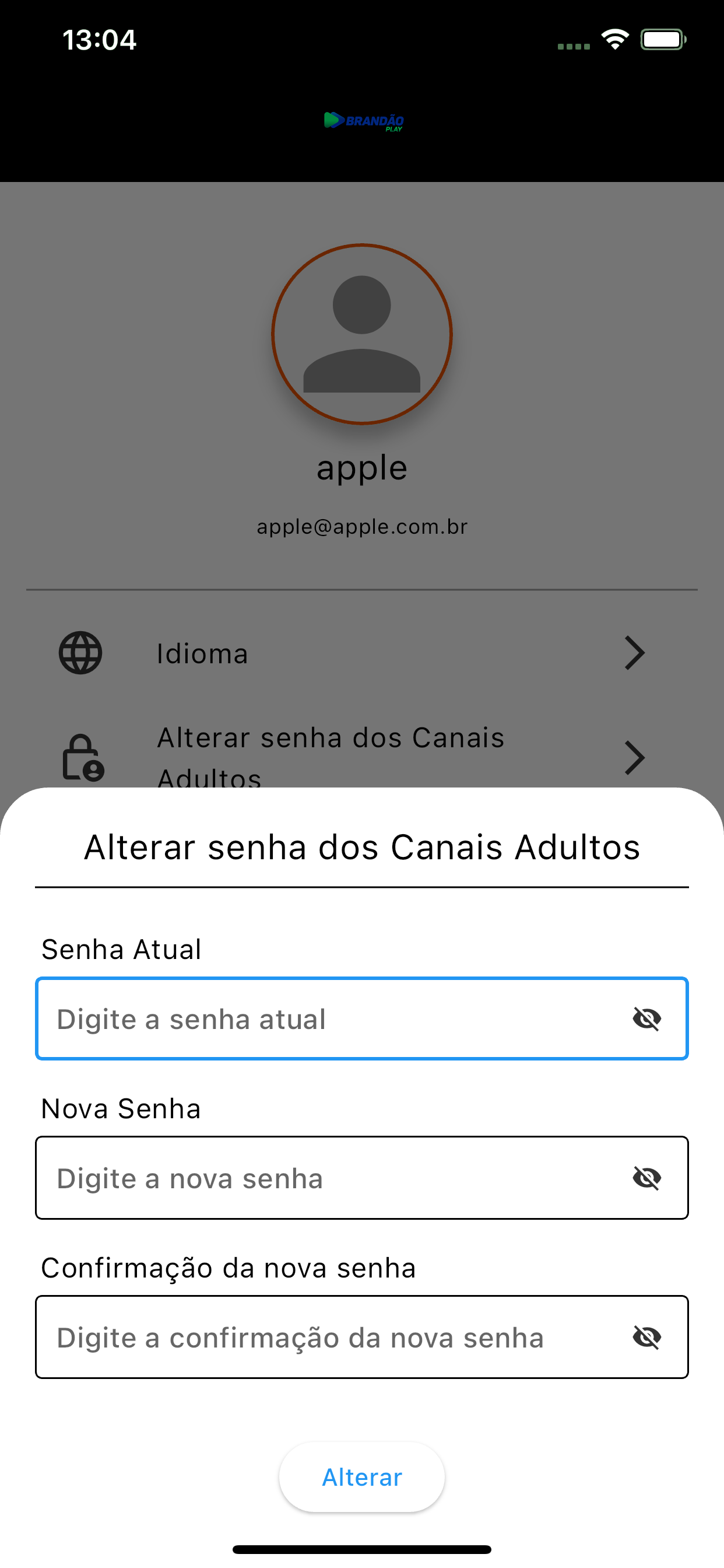 Brandão Play screenshot 6