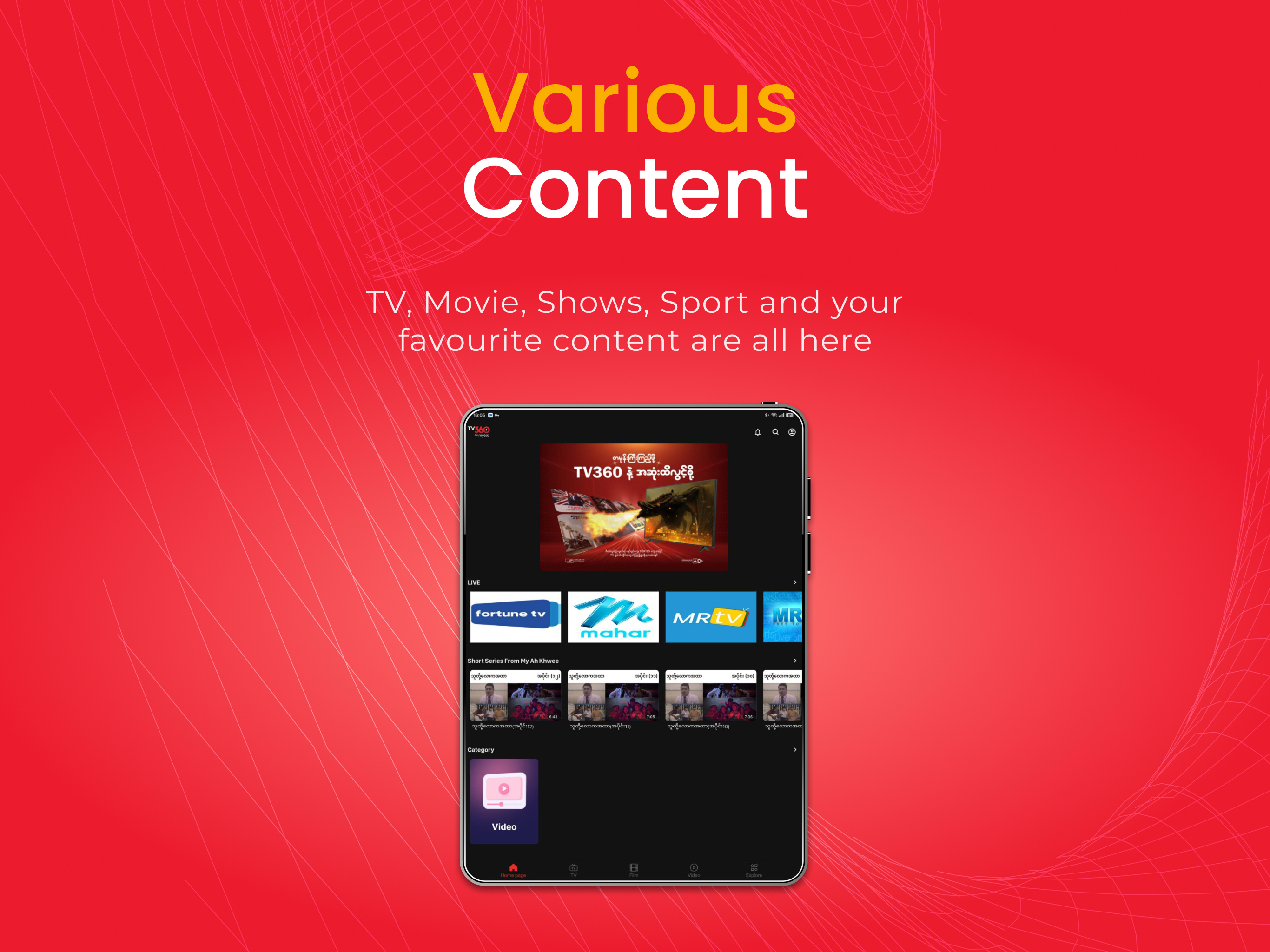 TV360 by Mytel