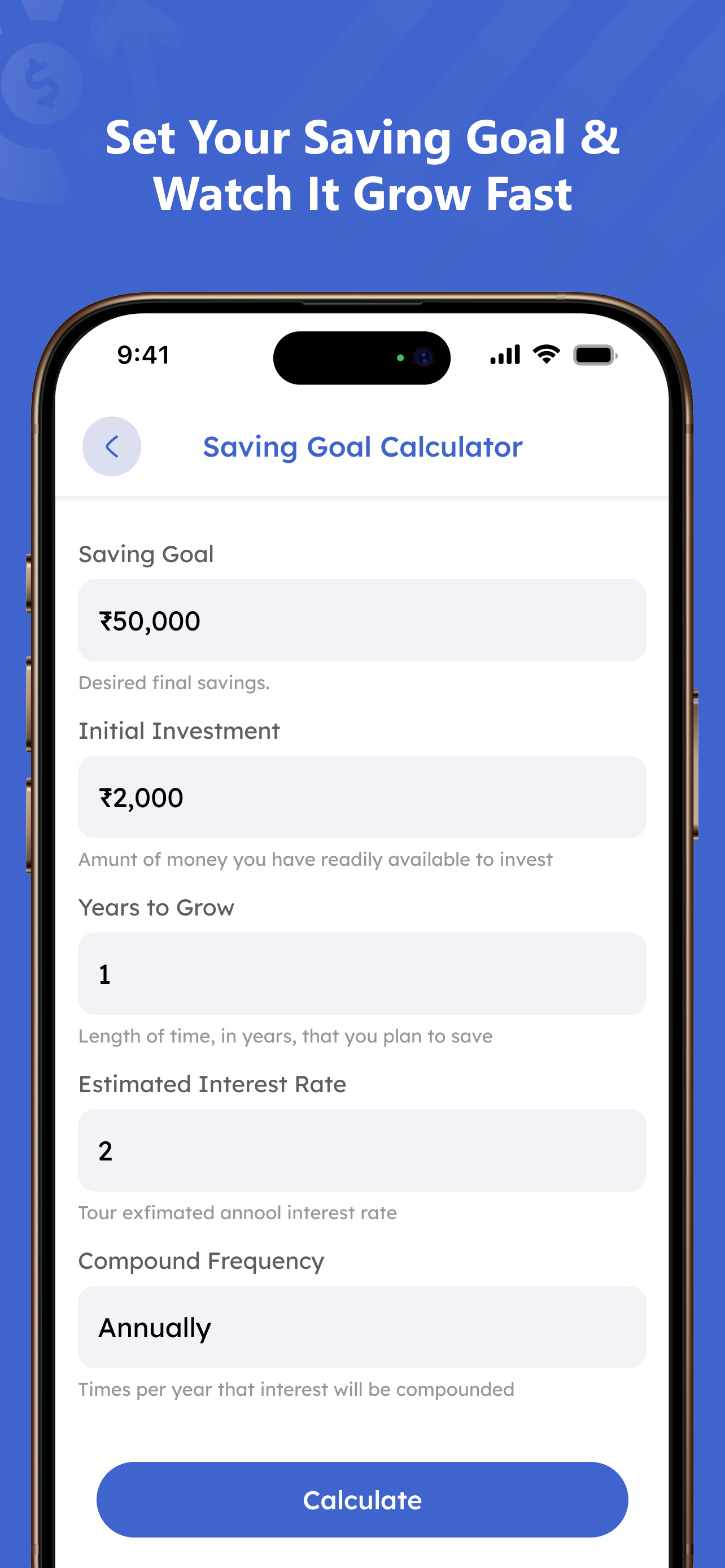 Insta Money - Loan Calculator