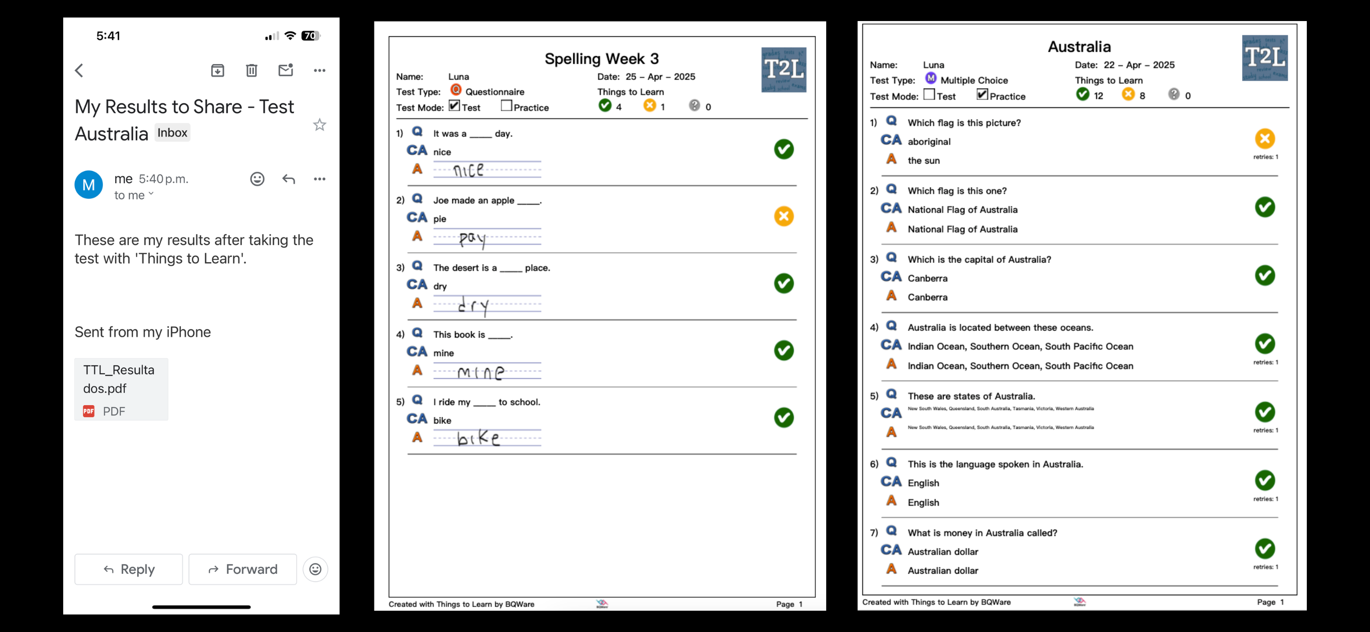 Things to Learn - Study Tools screenshot 9