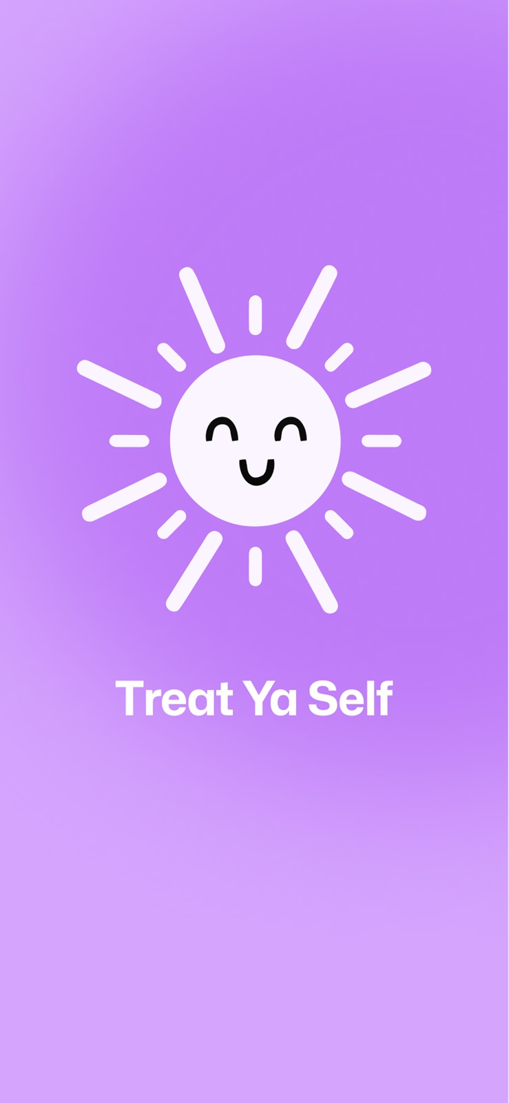 Treat Ya Self iphone screenshot 1