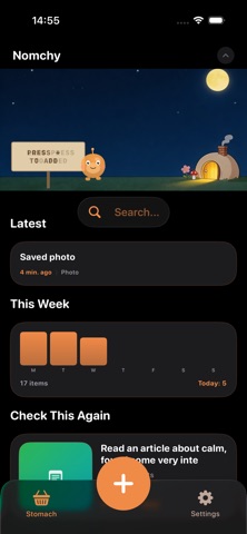 Nomchy Screenshot 2 of 3