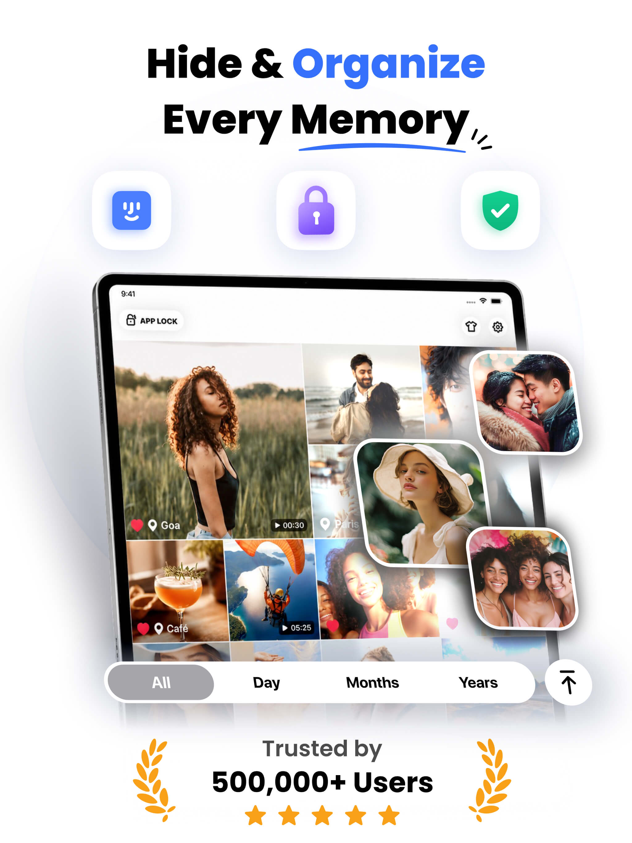 Gallery: Photo Vault & Cleaner screenshot 11