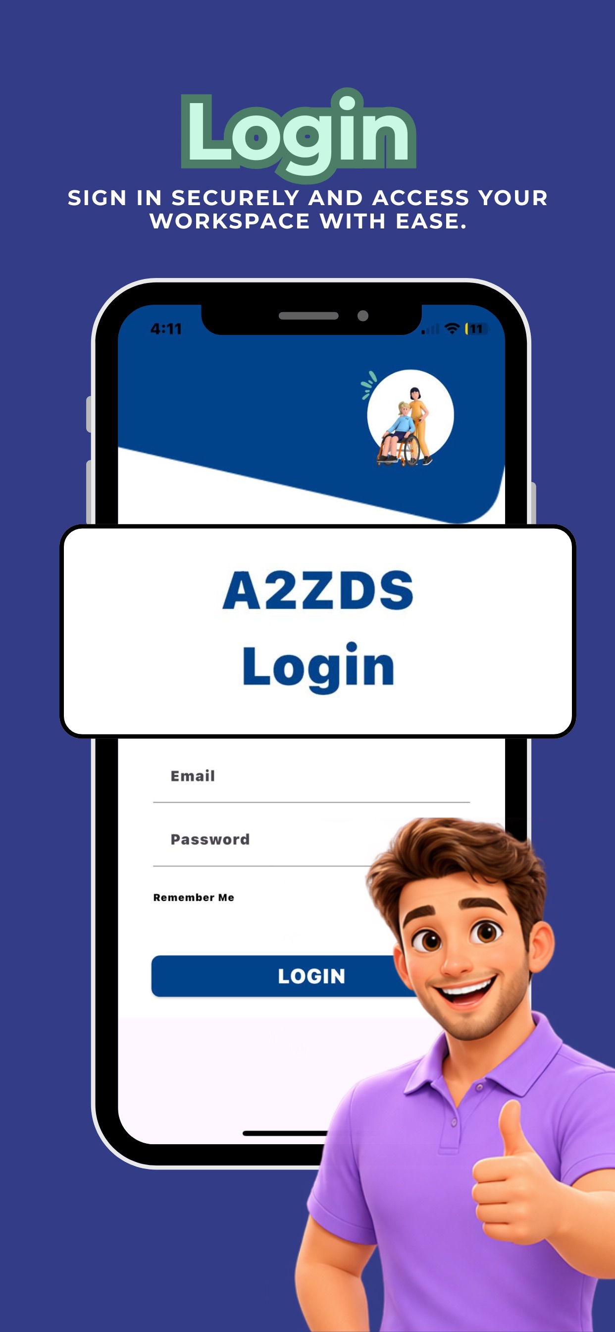 Screenshot 1 of A2zds Admin