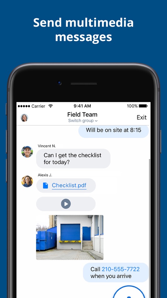 #3. Orion Push to Talk (iOS) By: Orion Labs, Inc.