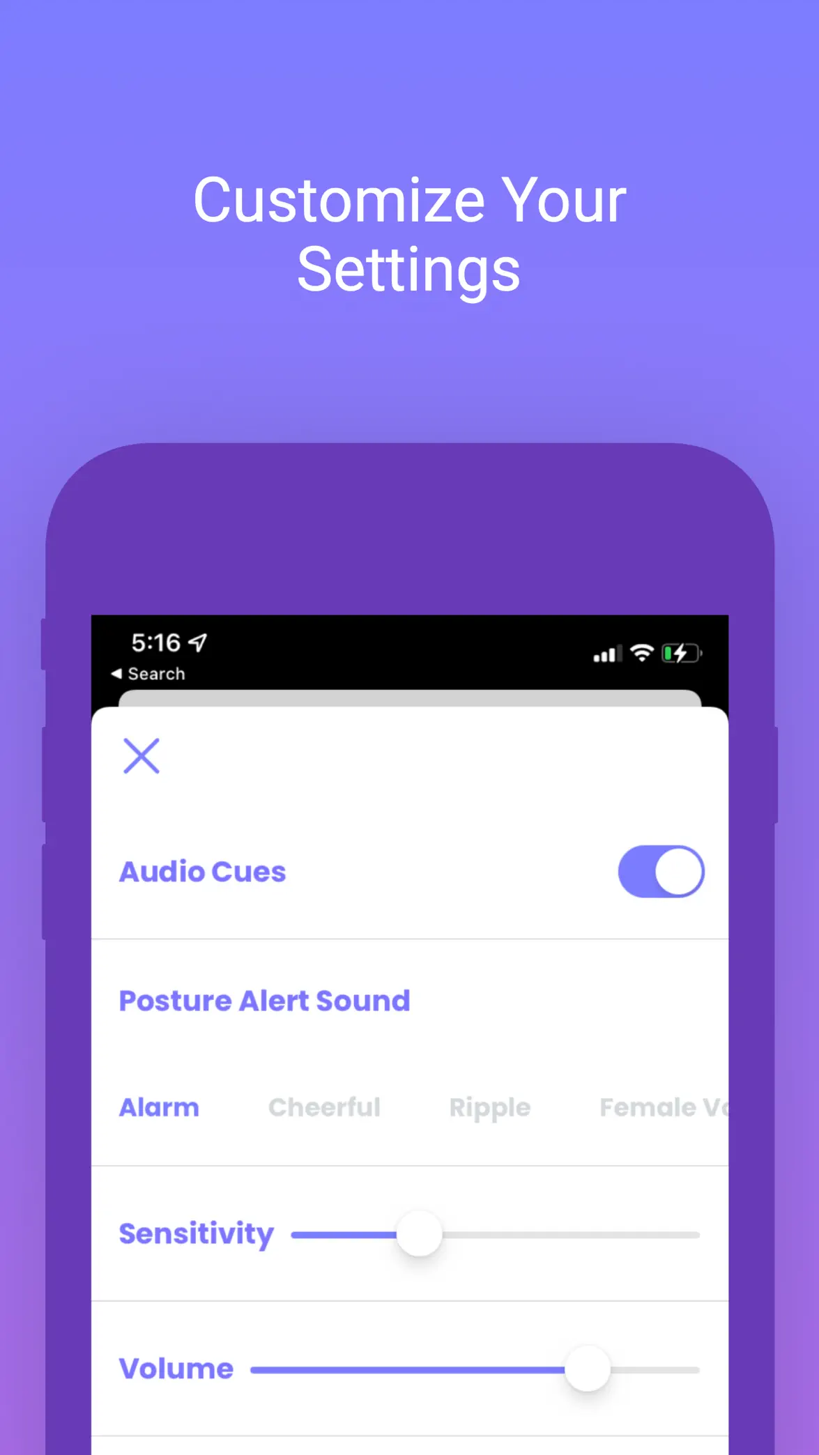 PodPosture - Posture Improver screenshot 3