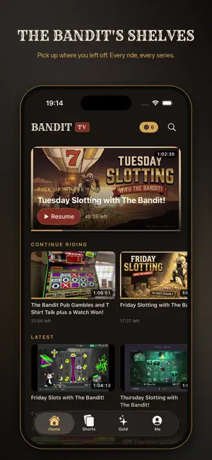 Bandit TV screenshot 1