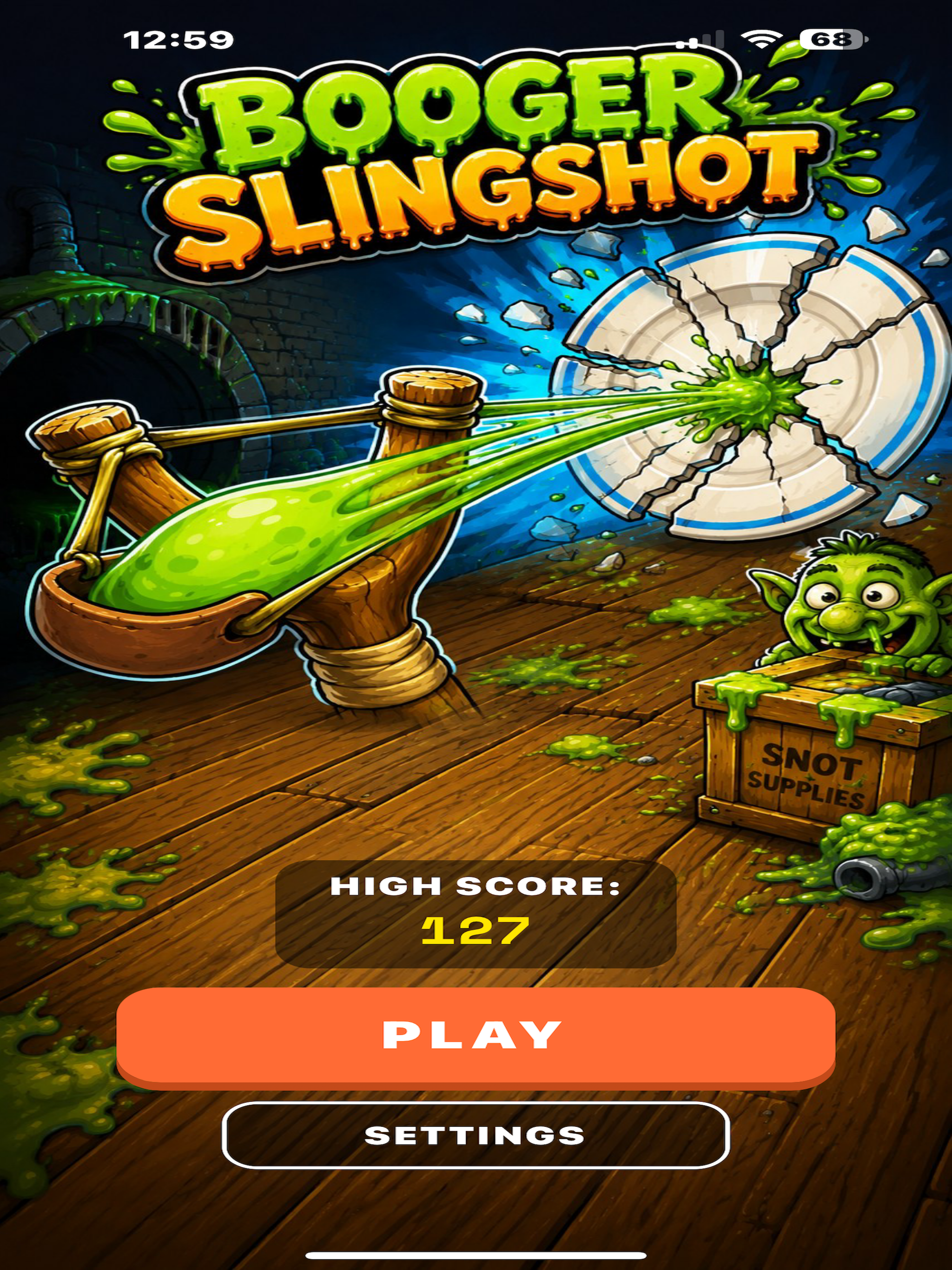 Booger Slingshot screenshot 5