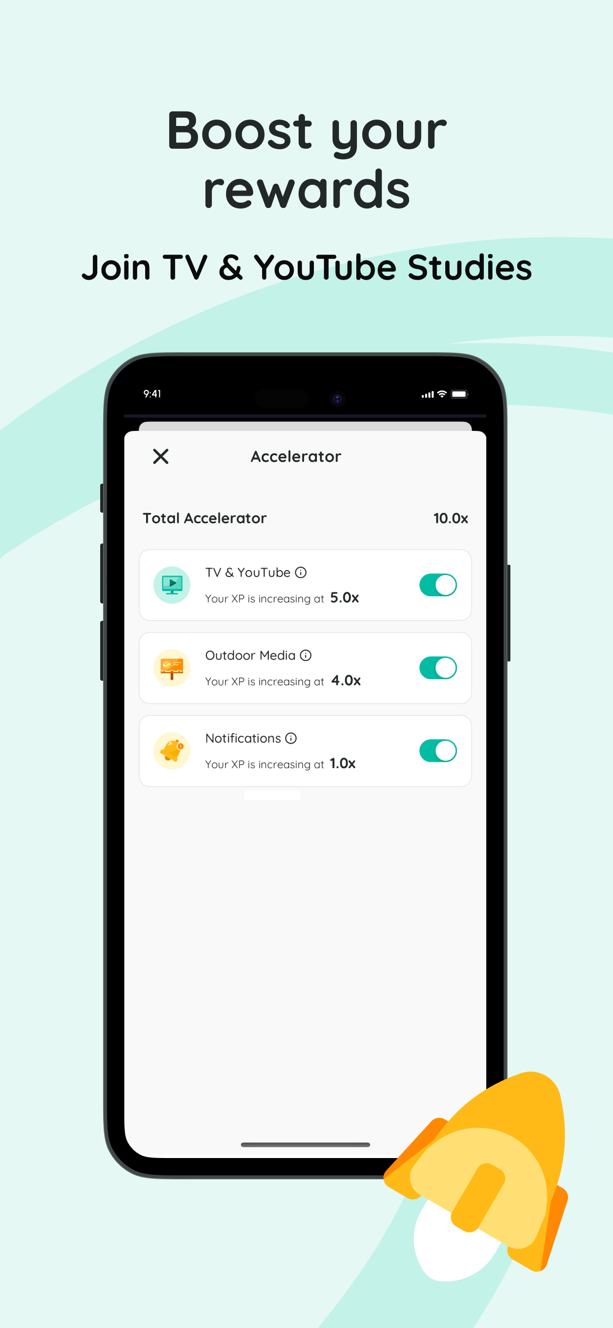 Jagger: Surveys & Rewards