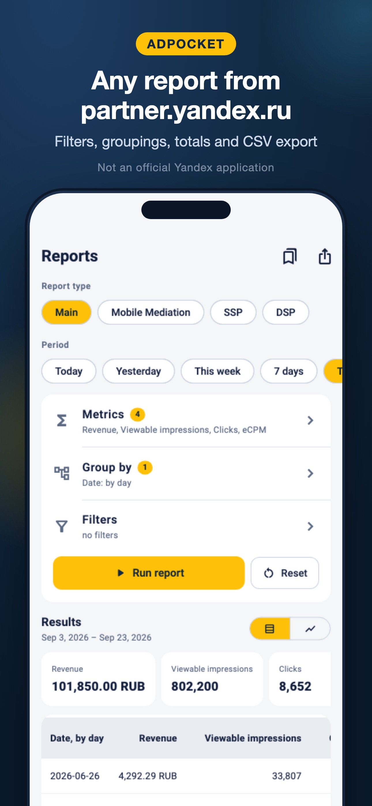 Screenshot 2 of AdPocket