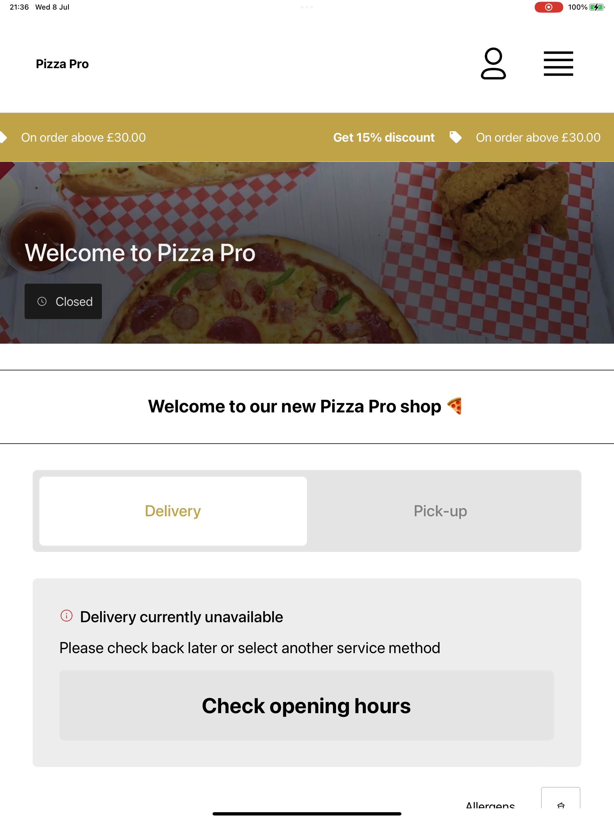 Pizza Pro UK screenshot 9