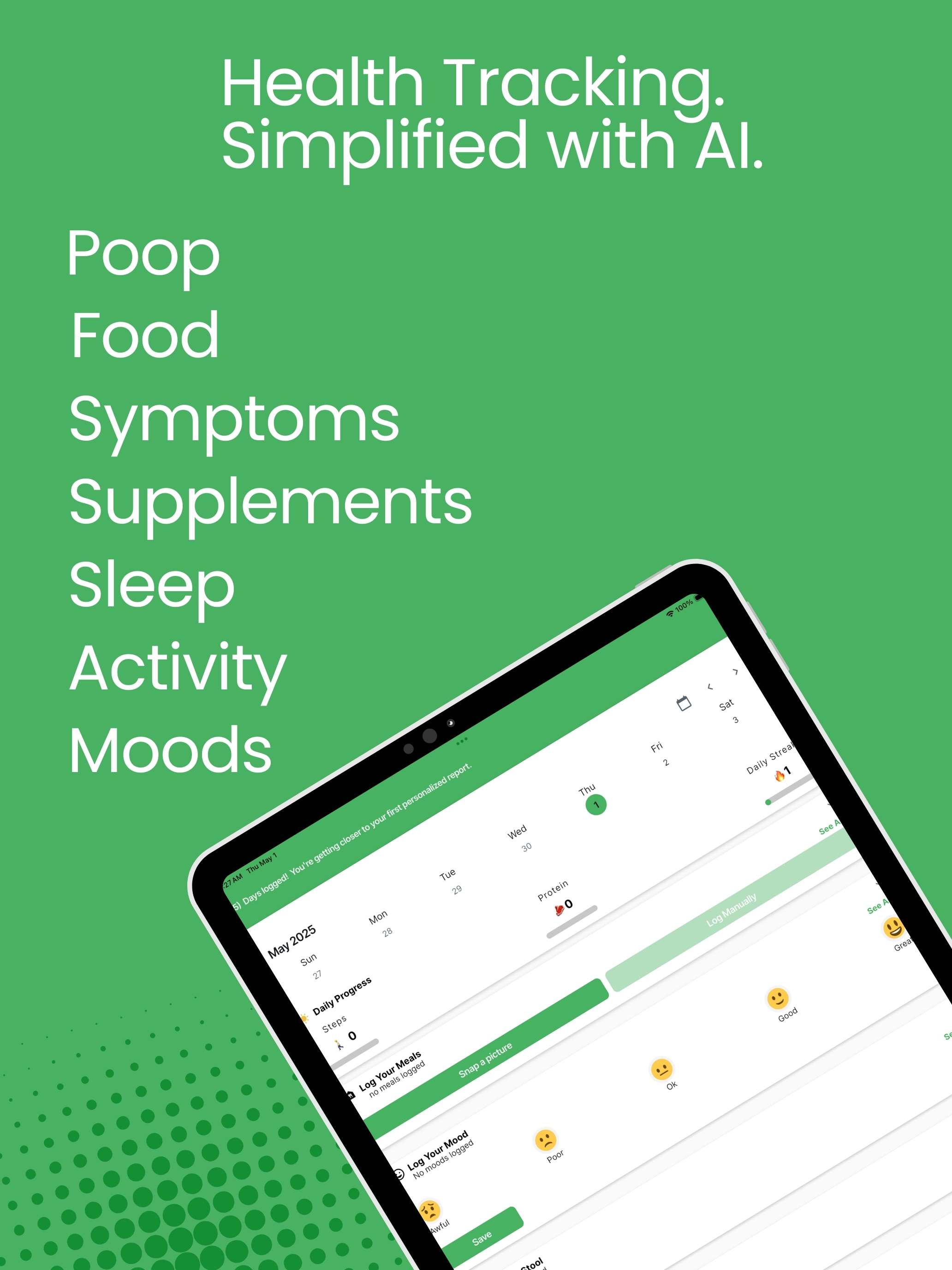 Health Journal & Tracker screenshot 11