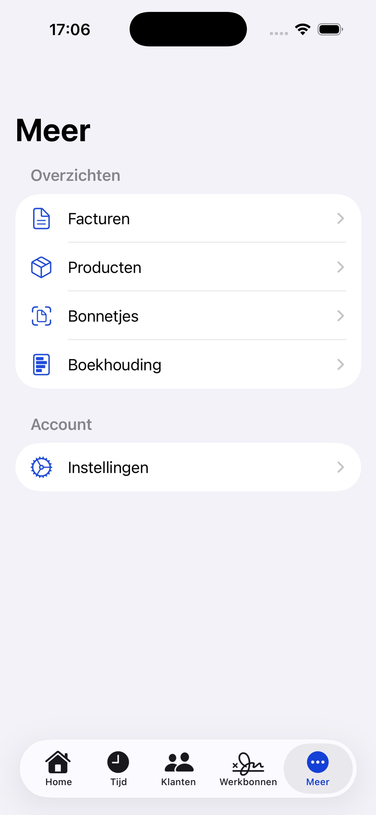 Screenshot 5 of Klusboek