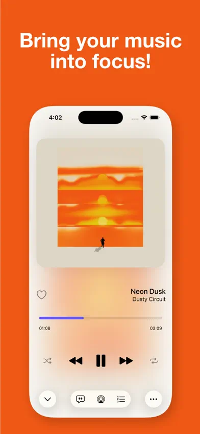 Groove - Local Music Player screenshot 1