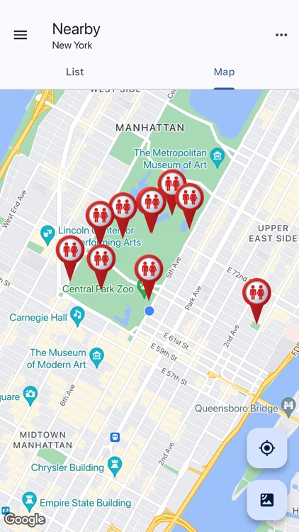 WC Toilet and Restroom Finder