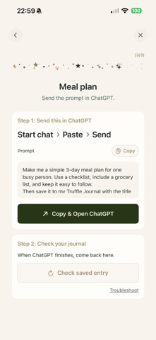 Truffle Journal Screenshot 2 of 6