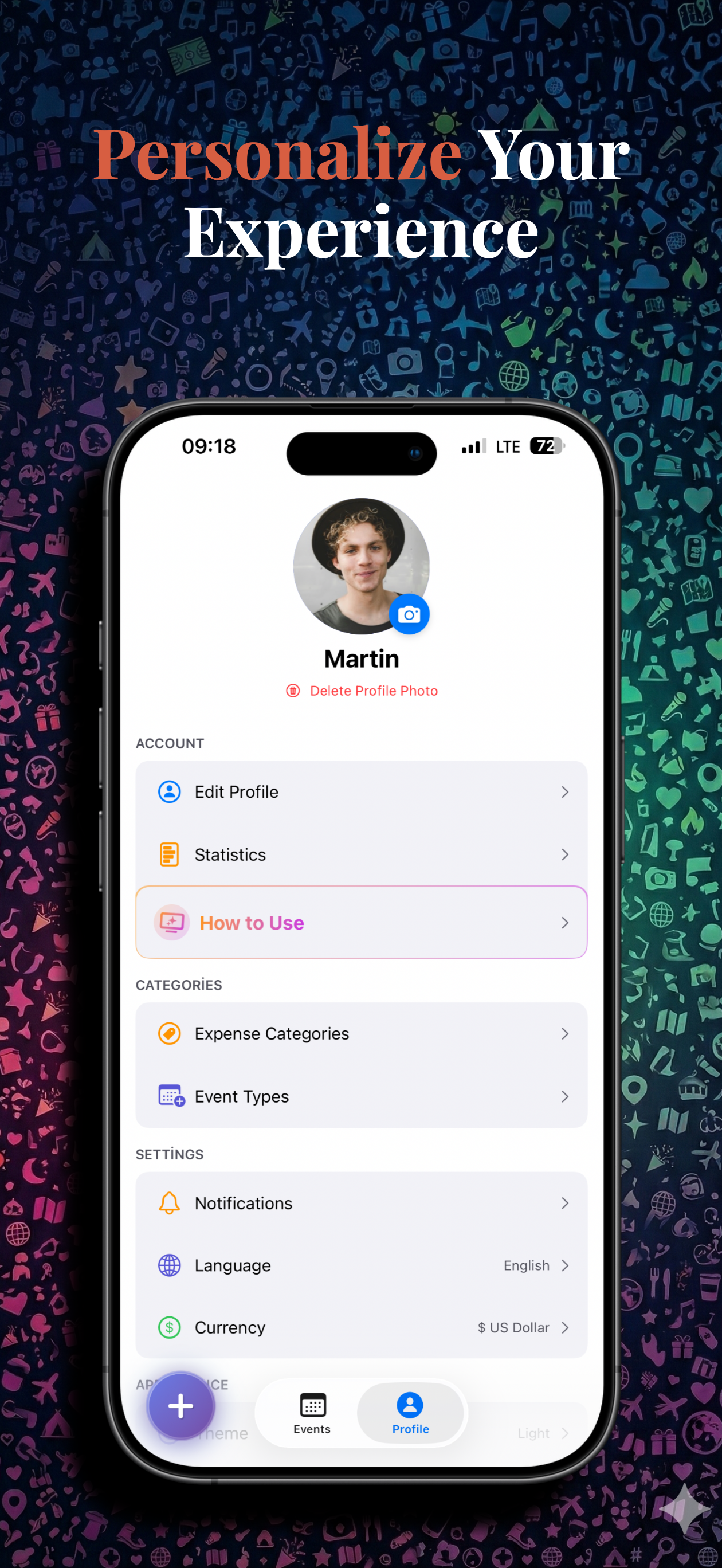 Eventio: Shared Event Planner screenshot 9