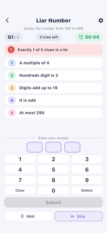 Liar Number: Logic Puzzle screenshot 6