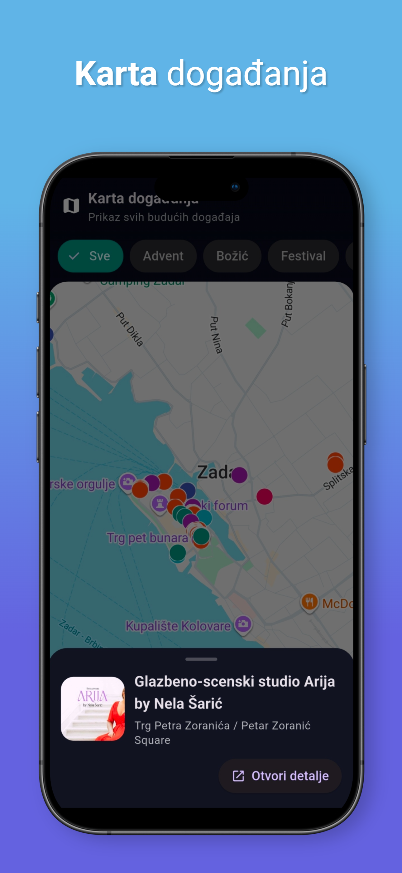 ZadarEvents screenshot 3