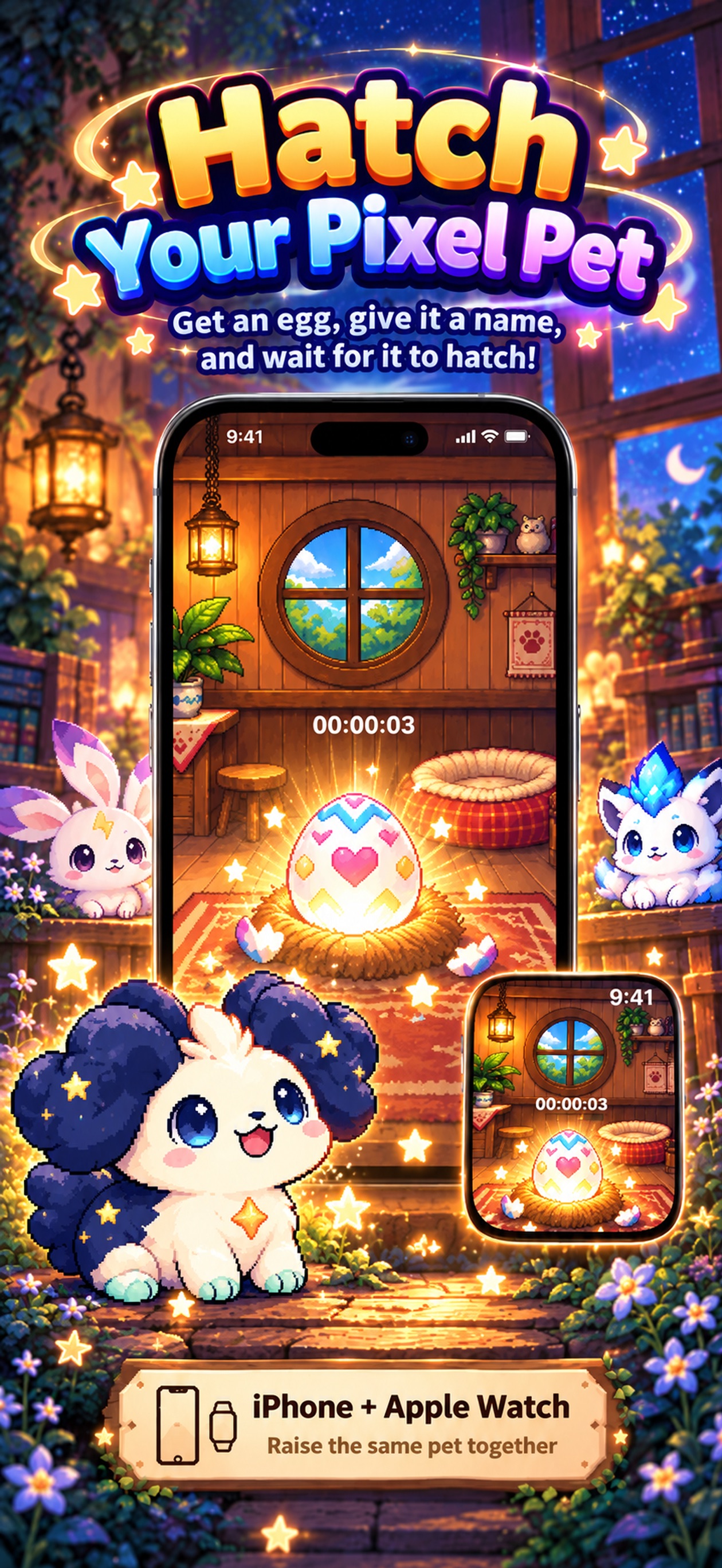 Screenshot 2 of WatchPet - Digital Pet