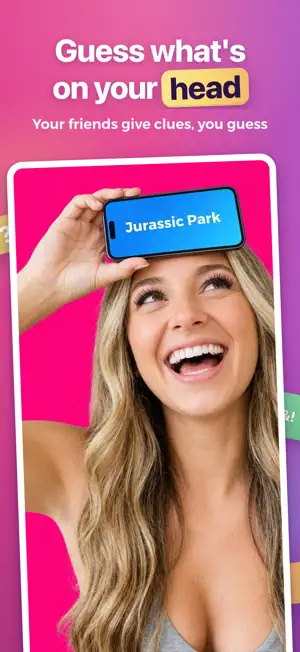 Guess the Word! Charades Game screenshot 1