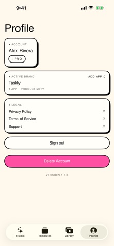 Loop - App Marketing screenshot