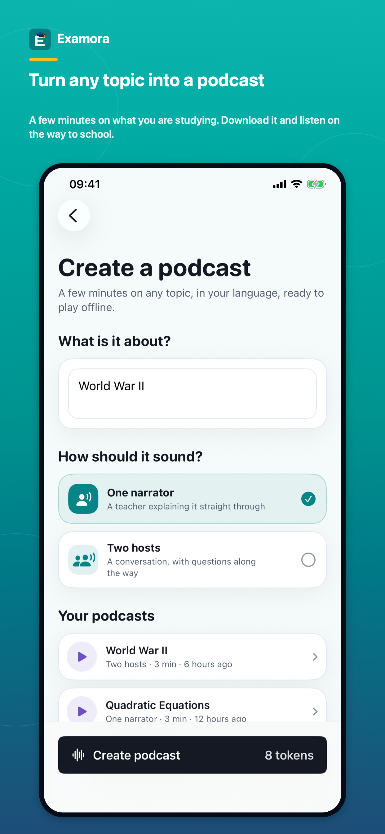 Examora: AI Study Tutor screenshot 4