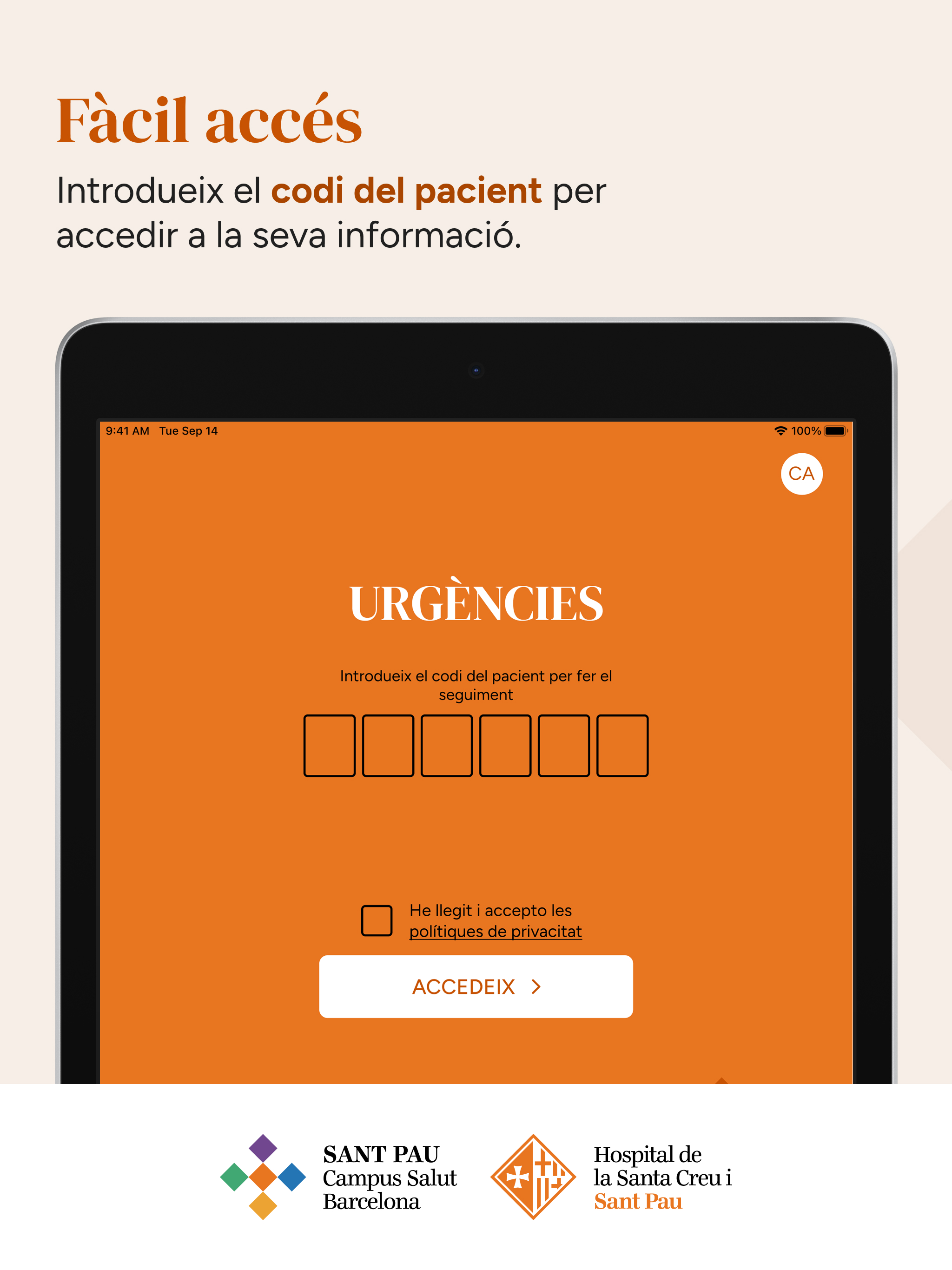 Urgències Sant Pau